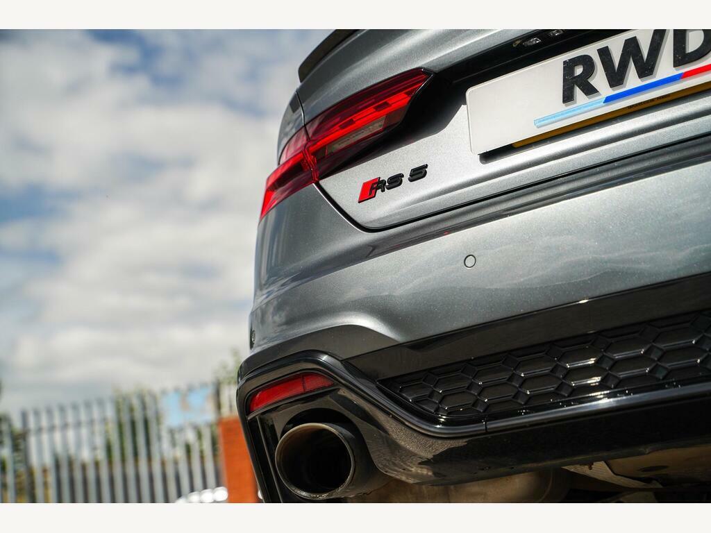 Audi RS5 2.9 Tfsi V6 Vorsprung Sportback Tiptronic Quattro Grey #5