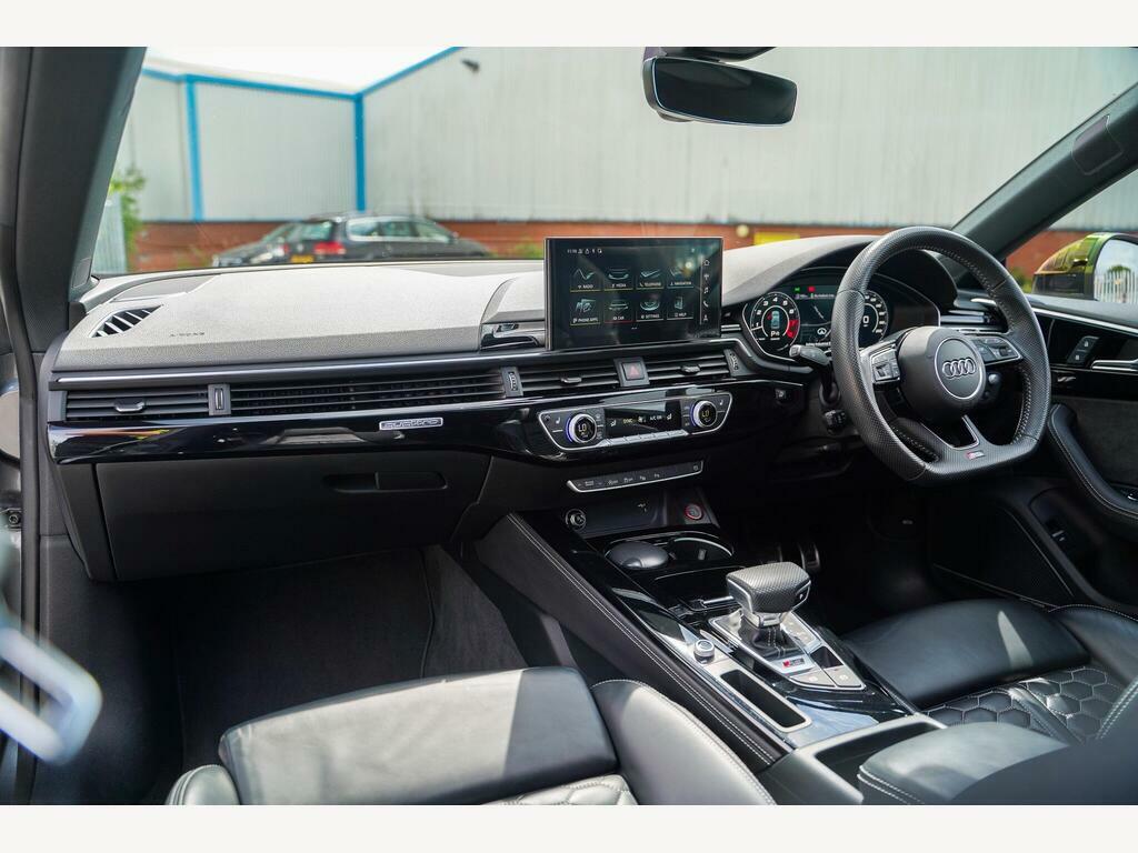 Audi RS5 Rs 5 Sportback Carbon Black 450 Ps Tiptronic Grey #40