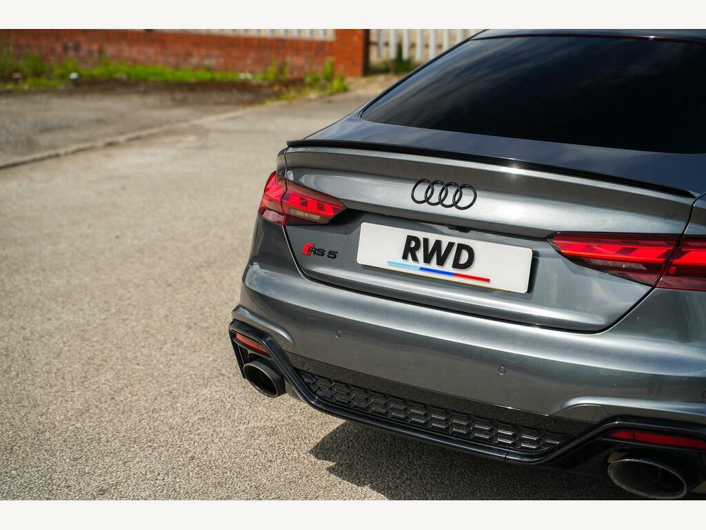 Audi RS5 Rs 5 Sportback Carbon Black 450 Ps Tiptronic Grey #14
