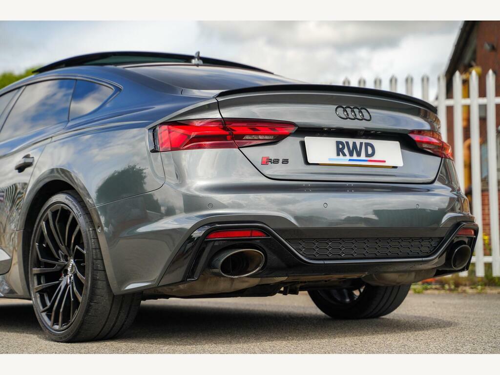 Audi RS5 Rs 5 Sportback Carbon Black 450 Ps Tiptronic Grey #7