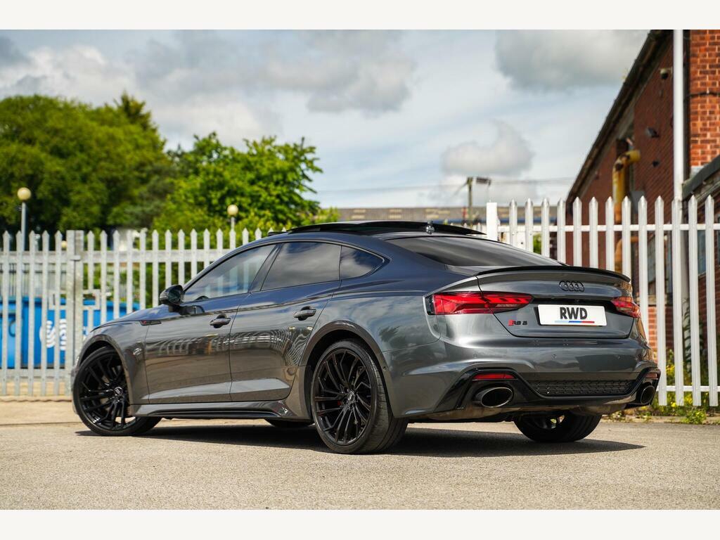 Audi RS5 Rs 5 Sportback Carbon Black 450 Ps Tiptronic Grey #11
