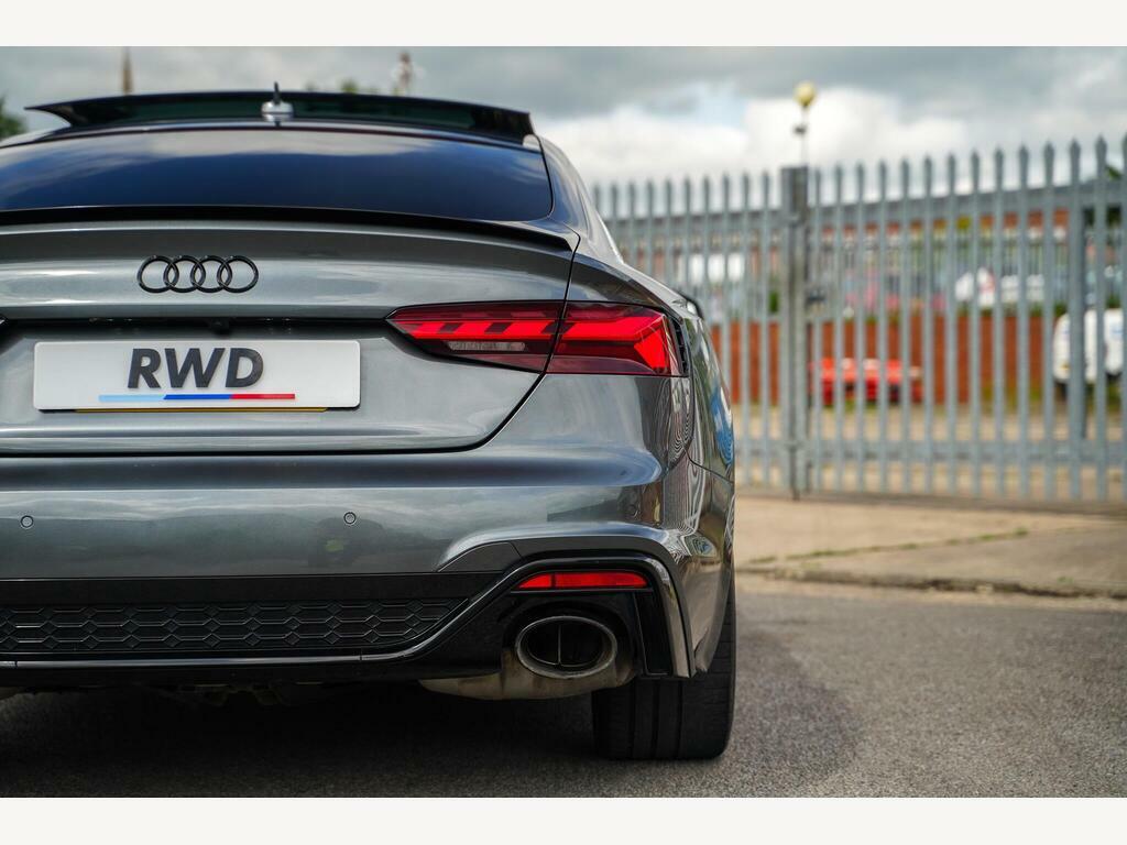 Audi RS5 Rs 5 Sportback Carbon Black 450 Ps Tiptronic Grey #29