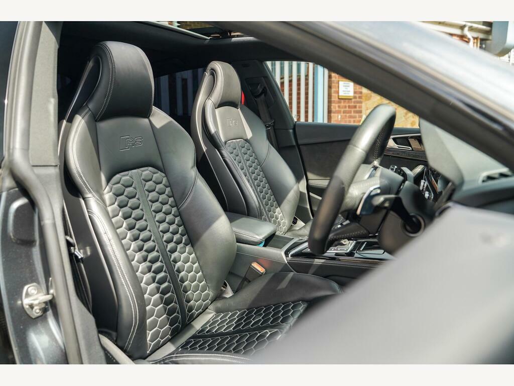 Audi RS5 Rs 5 Sportback Carbon Black 450 Ps Tiptronic Grey #51