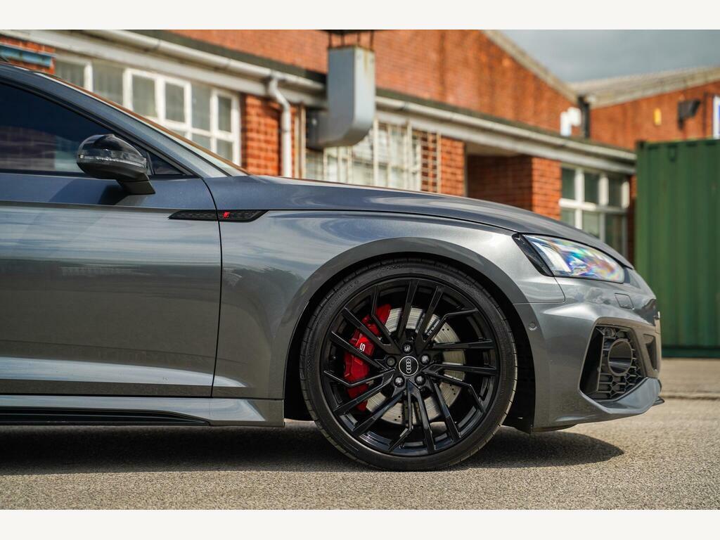 Audi RS5 Rs 5 Sportback Carbon Black 450 Ps Tiptronic Grey #20