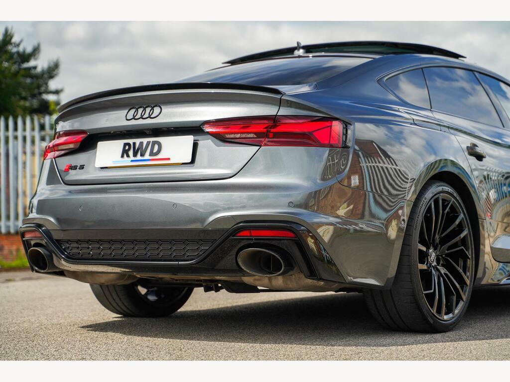 Audi RS5 2.9 Tfsi V6 Vorsprung Sportback Tiptronic Quattro Grey #6