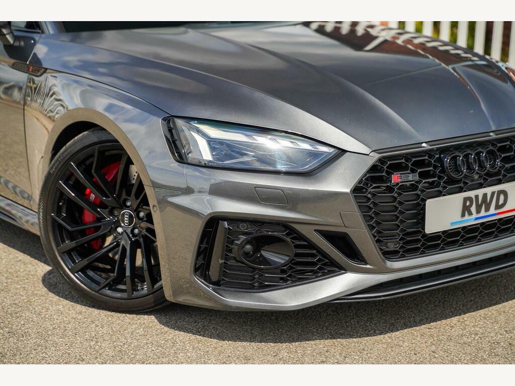 Audi RS5 Rs 5 Sportback Carbon Black 450 Ps Tiptronic Grey #23
