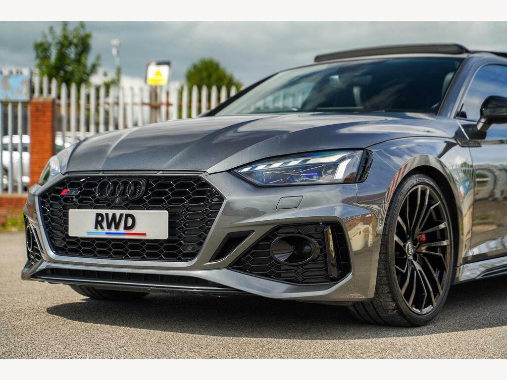 Audi RS5 Rs 5 Sportback Carbon Black 450 Ps Tiptronic Grey #8
