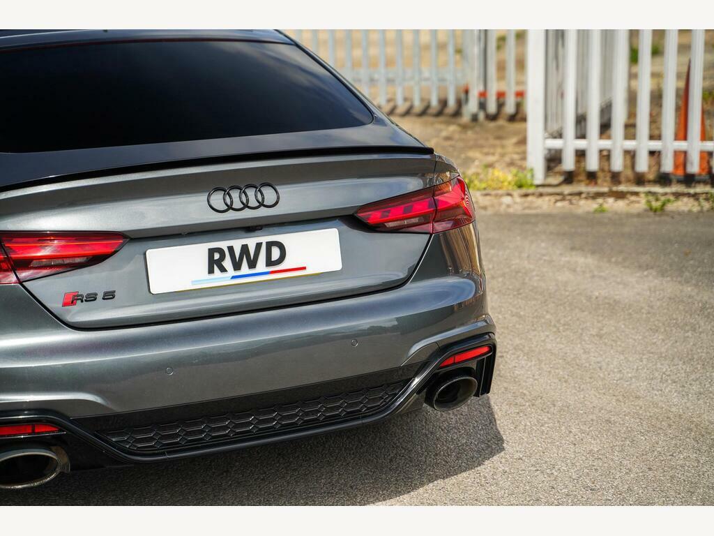 Audi RS5 Rs 5 Sportback Carbon Black 450 Ps Tiptronic Grey #24