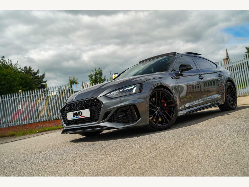 Audi RS5 2.9 Tfsi V6 Vorsprung Sportback Tiptronic Quattro Grey #3
