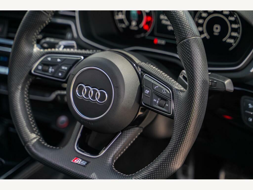Audi RS5 Rs 5 Sportback Carbon Black 450 Ps Tiptronic Grey #42