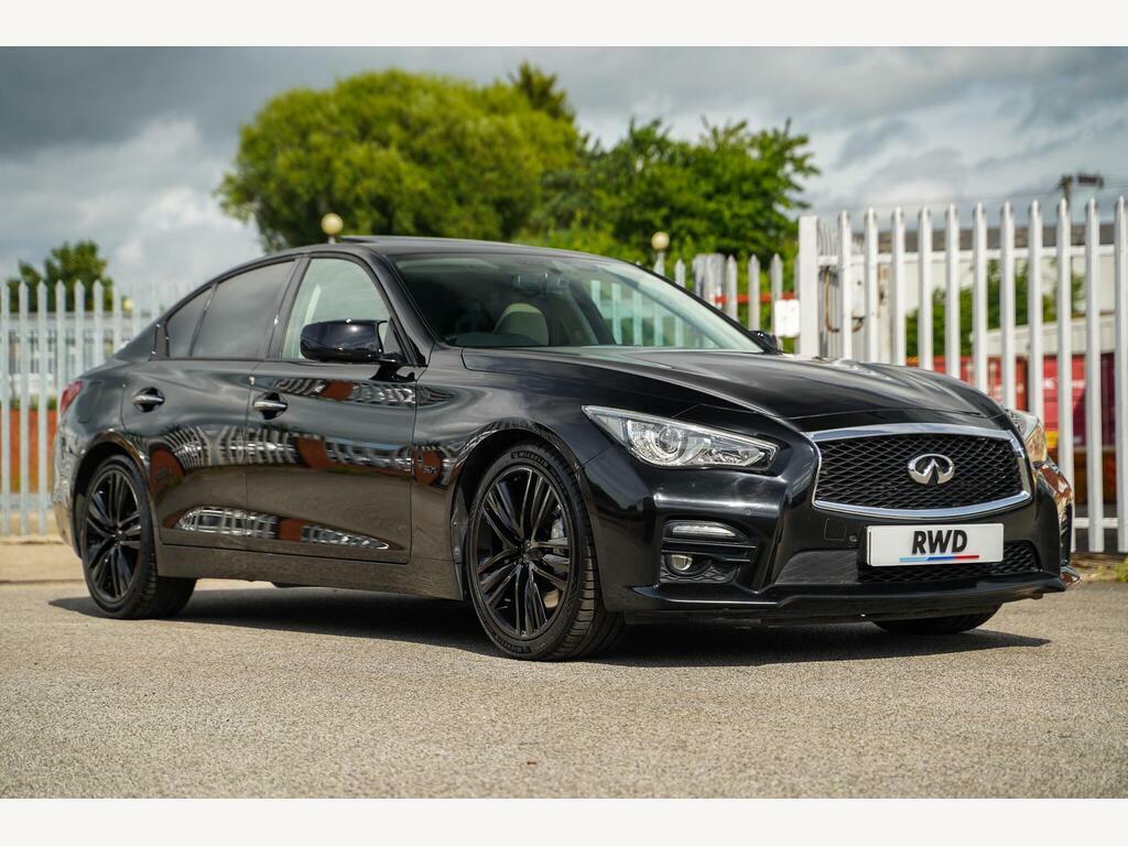 Infiniti Q50 3.0T V6 Sport Tech Euro 6 Black #2