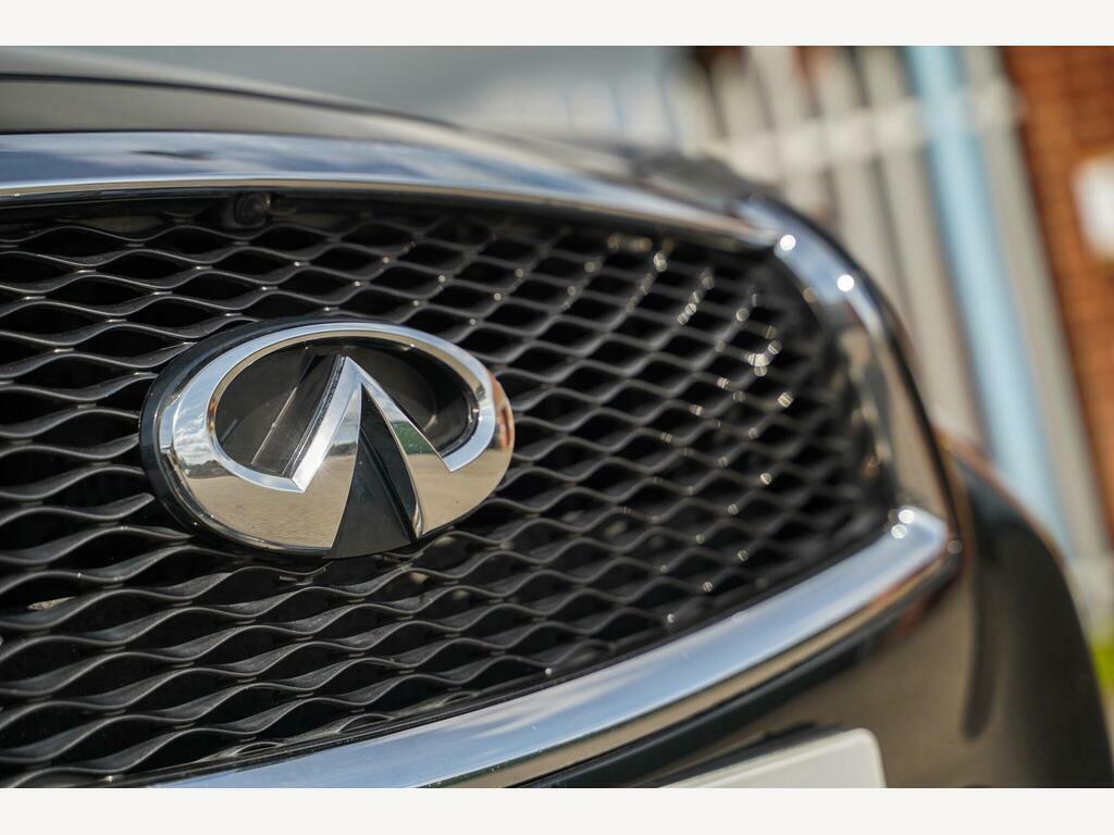Infiniti Q50 3.0T V6 Sport Tech Euro 6 Black #6