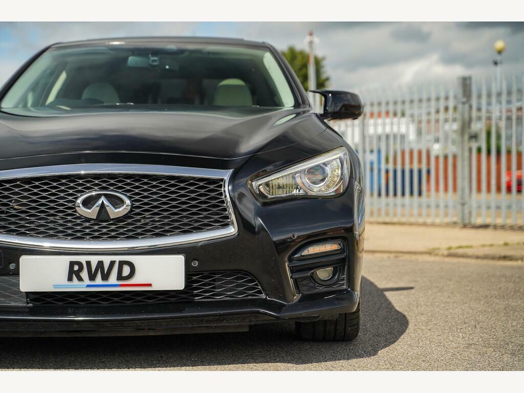 Infiniti Q50 3.0T V6 Sport Tech Euro 6 Black #5
