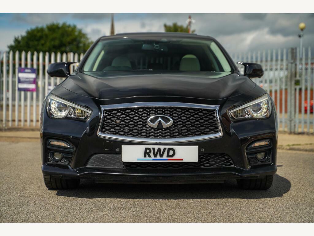 Infiniti Q50 3.0T V6 Sport Tech Euro 6 Black #4