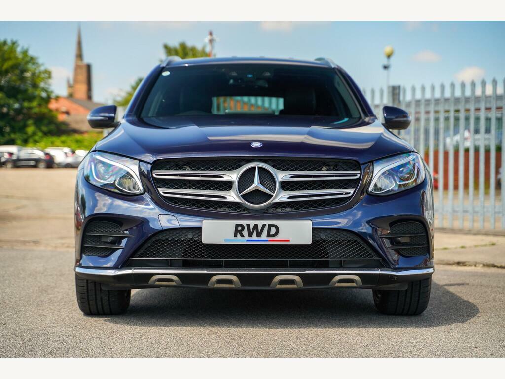 Mercedes-Benz GLC Class 2.1 Glc220d Amg Line Suv Blue #5