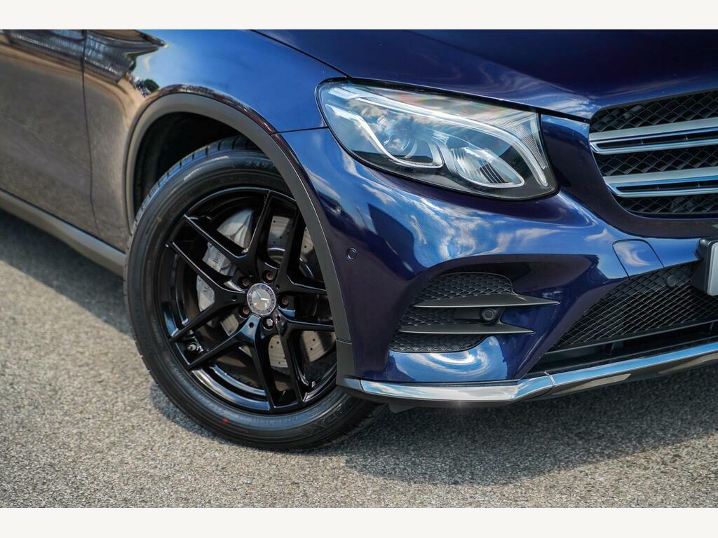 Mercedes-Benz GLC Class 2.1 Glc220d Amg Line Suv Blue