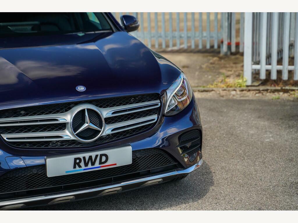 Mercedes-Benz GLC Class 2.1 Glc220d Amg Line Suv Blue #2