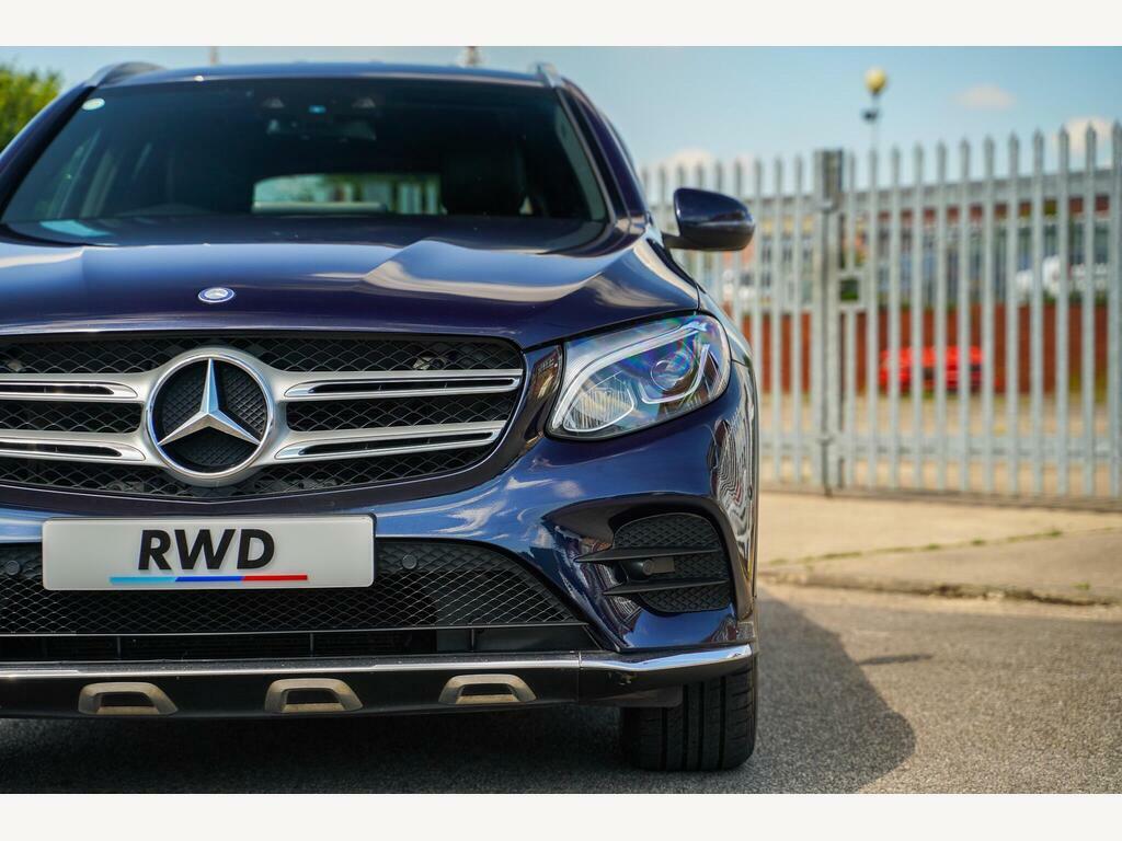 Mercedes-Benz GLC Class 2.1 Glc220d Amg Line Suv Blue #6