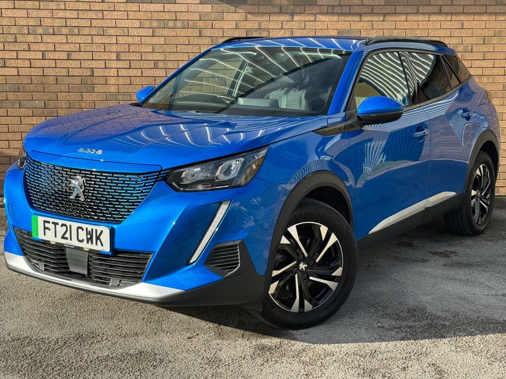 Peugeot e-2008 2008 Allure Ev Blue