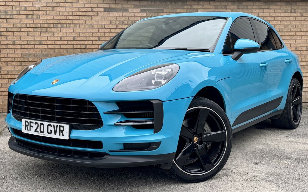 Porsche Macan 3.0 T V6 S Blue