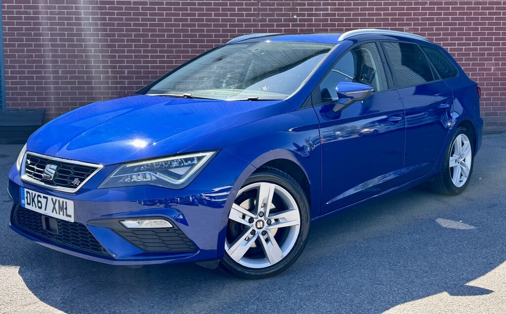 Seat Leon 1.4 Ecotsi Fr Technology Blue