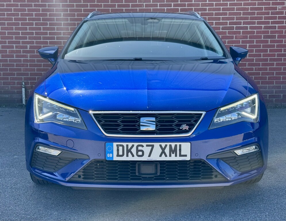 Seat Leon 1.4 Ecotsi Fr Technology DK67XML Blue #2