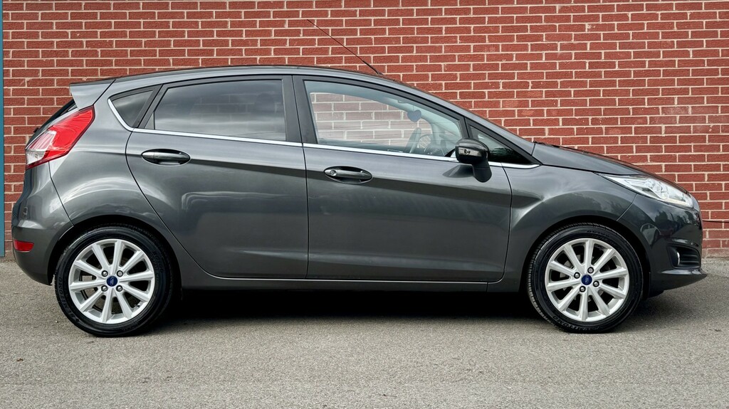 Ford Fiesta 1.5 Tdci Titanium FP17XBW Grey #3