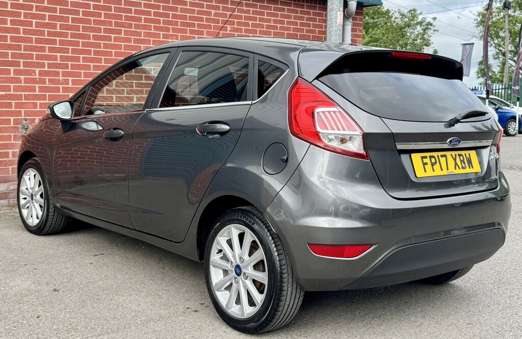 Ford Fiesta 1.5 Tdci Titanium FP17XBW Grey #6