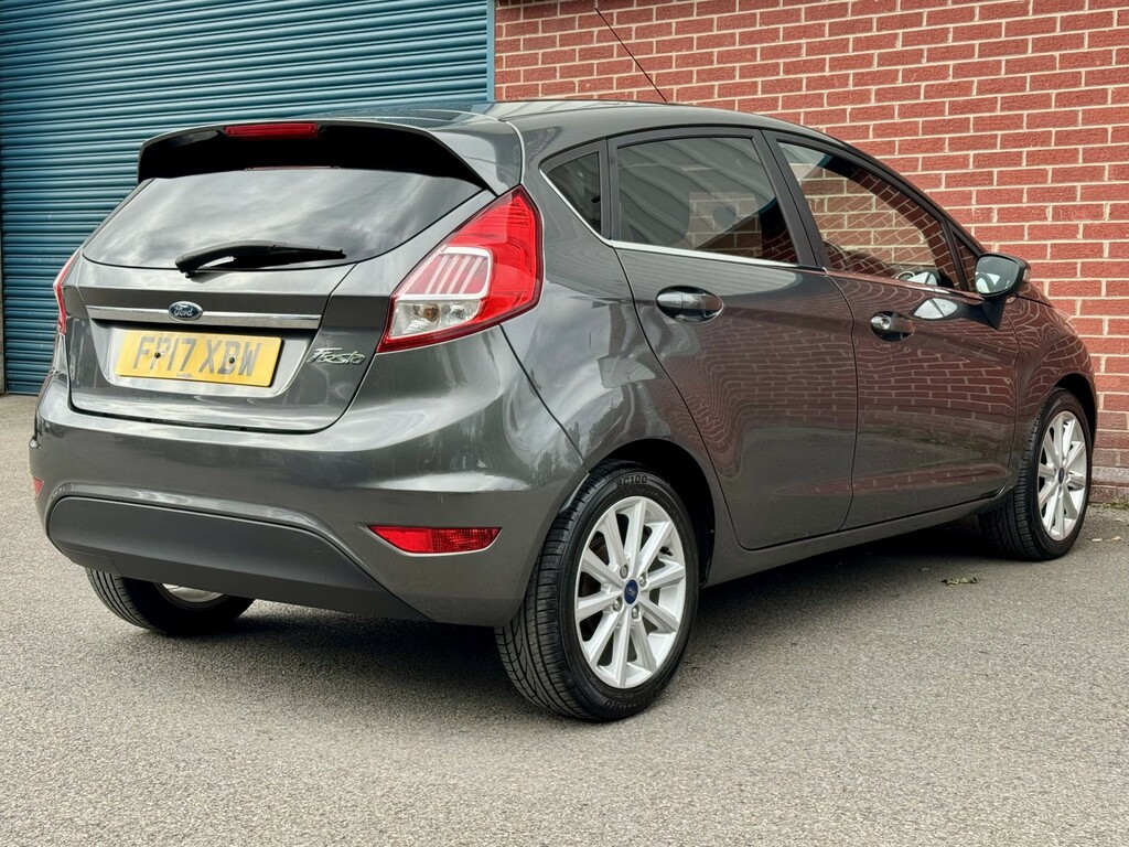 Ford Fiesta 1.5 Tdci Titanium FP17XBW Grey #4