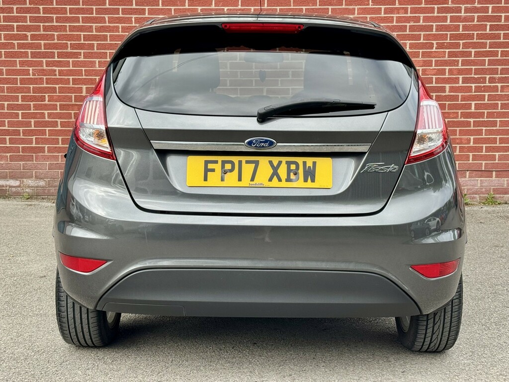 Ford Fiesta 1.5 Tdci Titanium FP17XBW Grey #5
