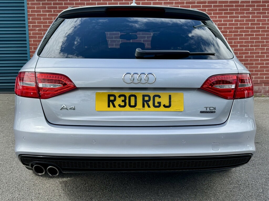 Audi A4 Avant 2.0 Tdi Black Edition Silver #6