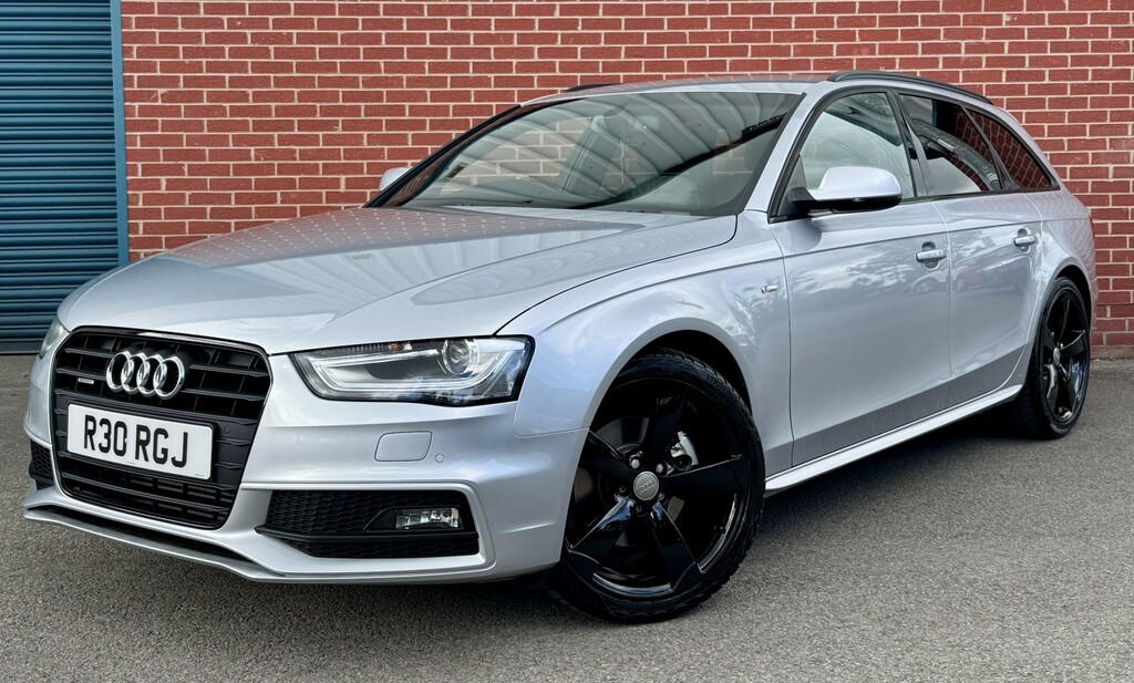 Audi A4 Avant 2.0 Tdi Black Edition Silver