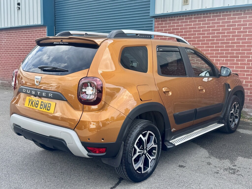 Dacia Duster 1.6 Prestige Sce 115 4X2 My18 YK18BMB Orange #5