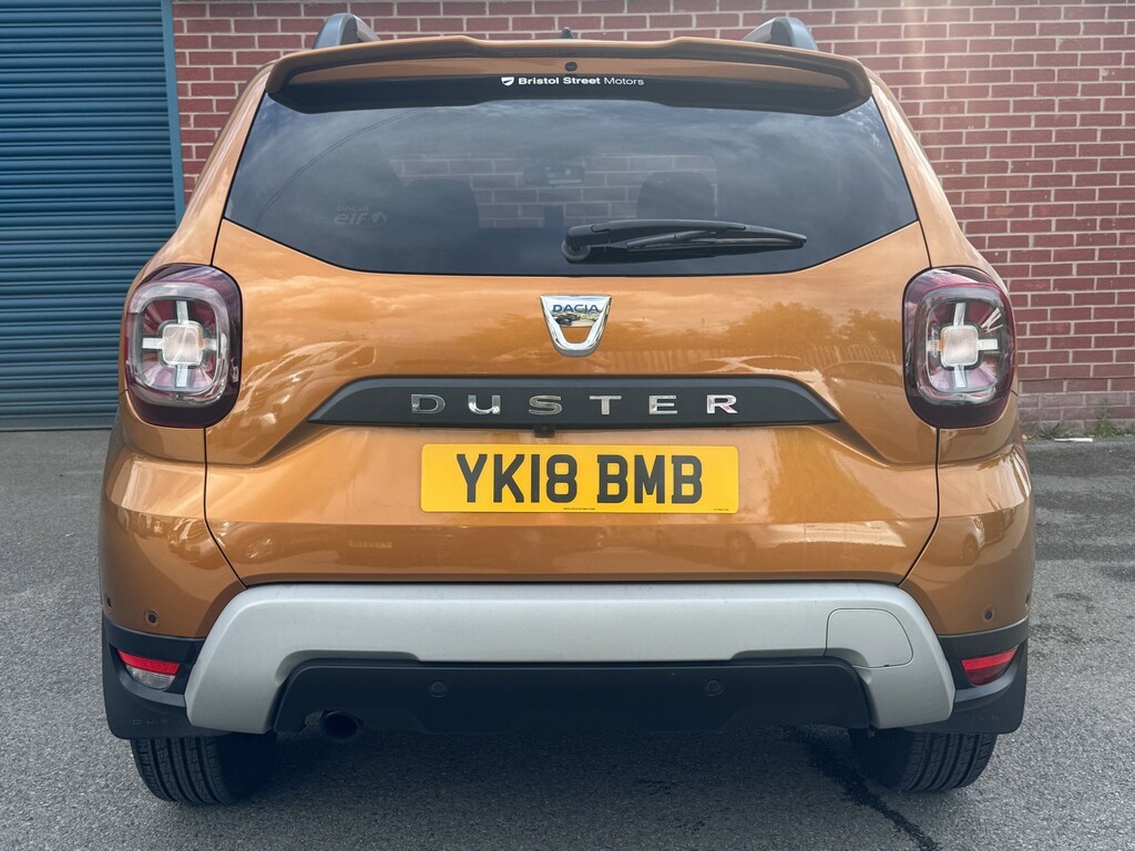Dacia Duster 1.6 Prestige Sce 115 4X2 My18 YK18BMB Orange #6