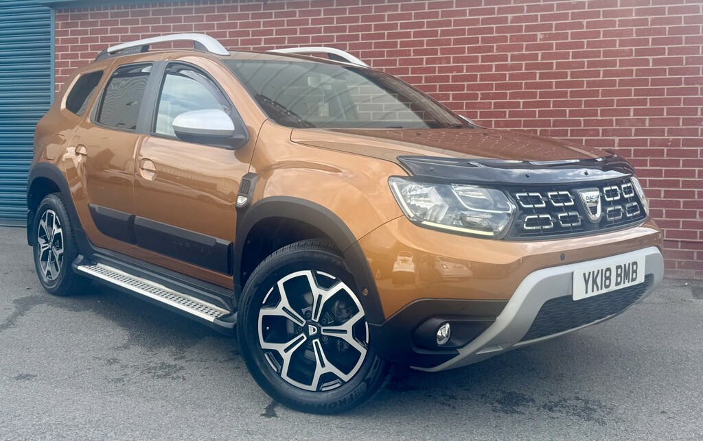 Dacia Duster 1.6 Prestige Sce 115 4X2 My18 YK18BMB Orange #3