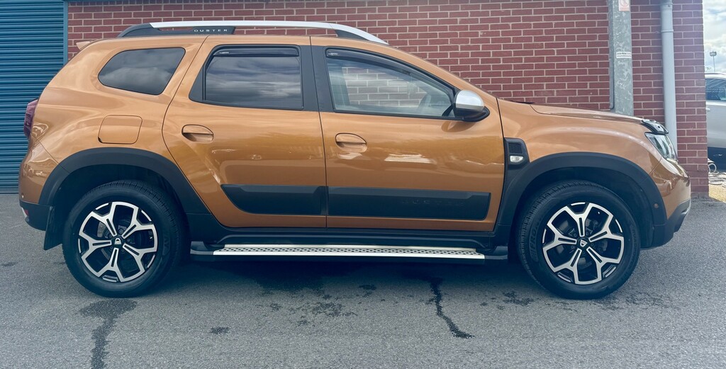 Dacia Duster 1.6 Prestige Sce 115 4X2 My18 YK18BMB Orange #4