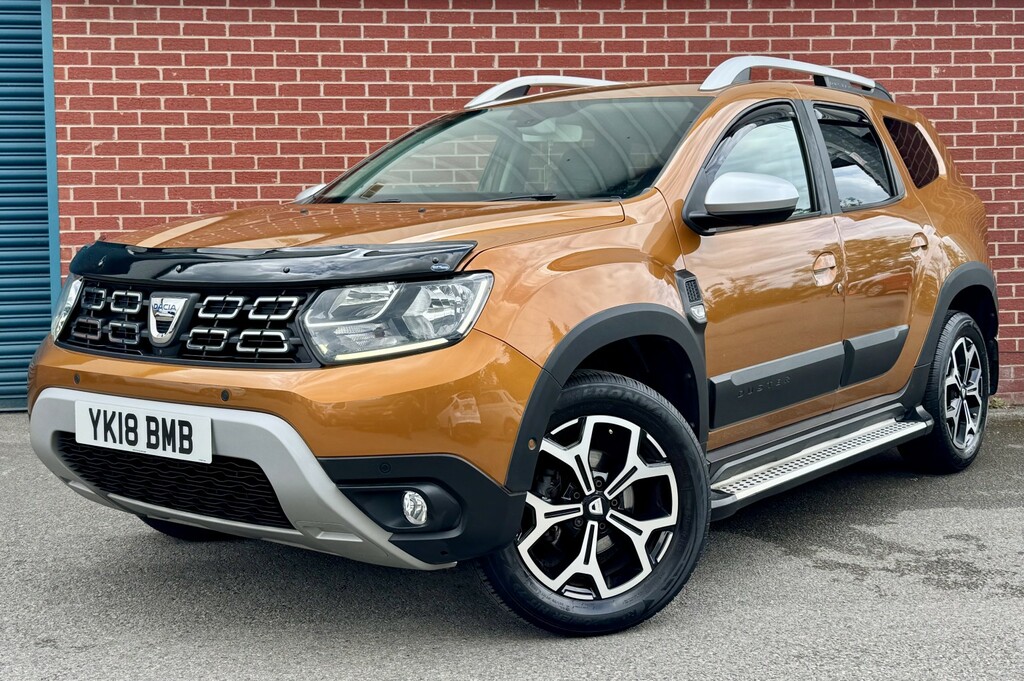 Dacia Duster 1.6 Prestige Sce 115 4X2 My18 Orange
