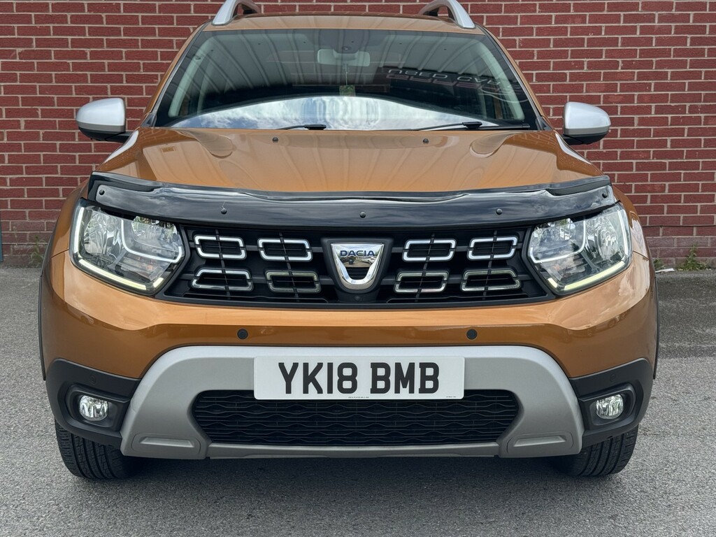 Dacia Duster 1.6 Prestige Sce 115 4X2 My18 YK18BMB Orange #2