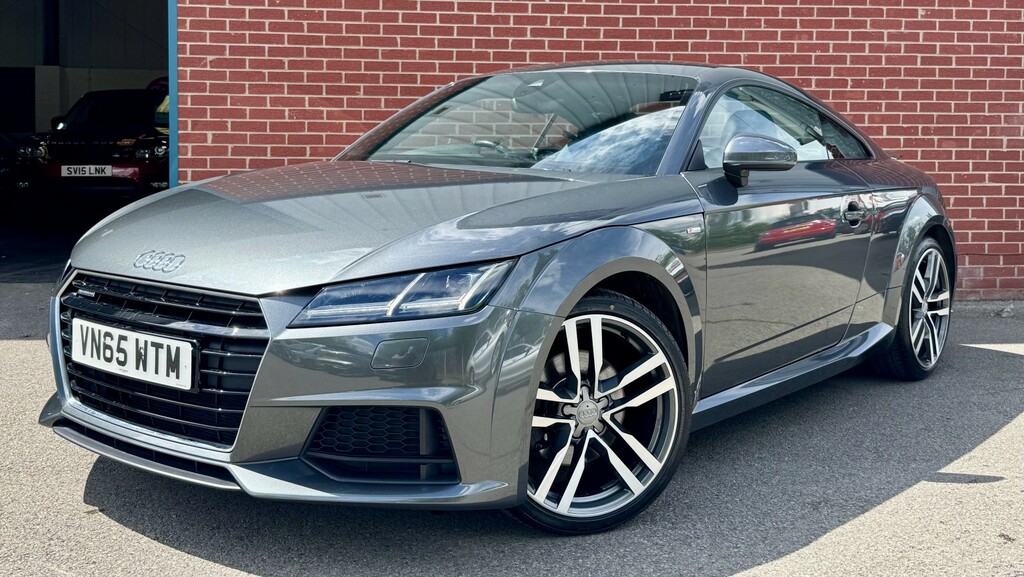 Audi TT 2.0 Tfsi S Line Grey