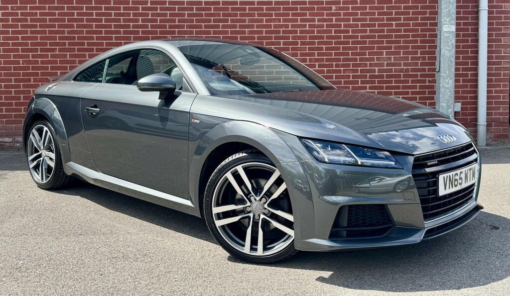 Audi TT 2.0 Tfsi S Line Grey #3