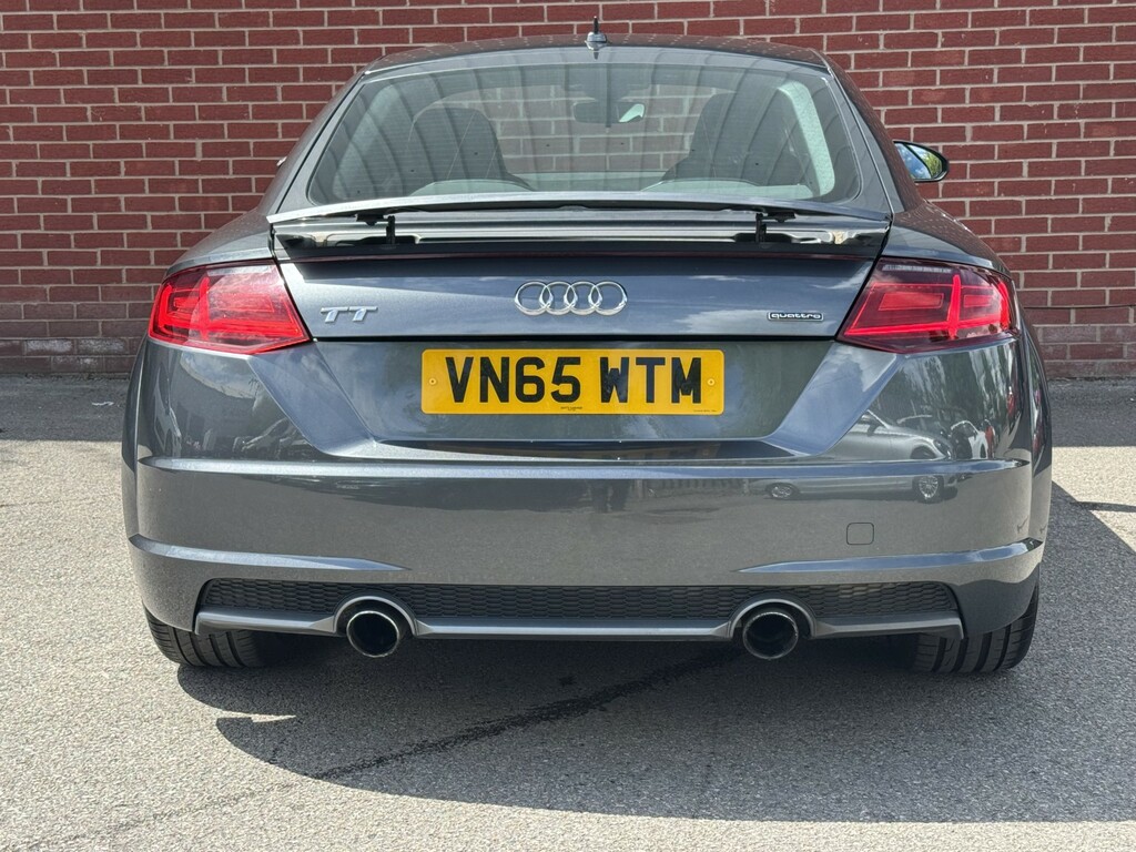Audi TT 2.0 Tfsi S Line Grey #6