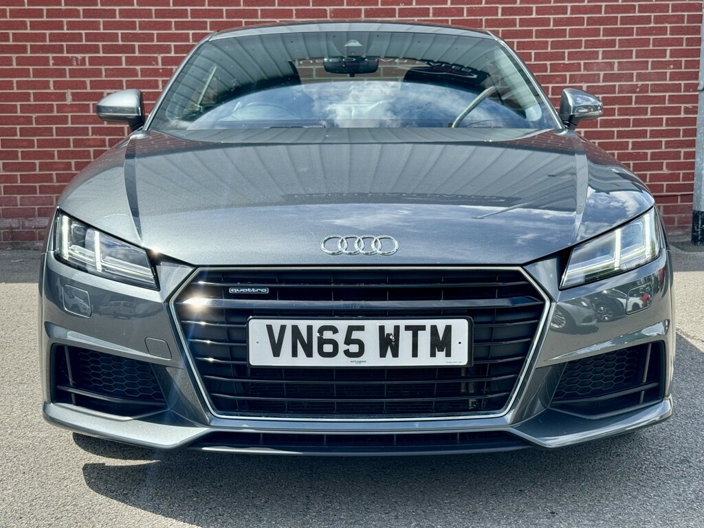 Audi TT 2.0 Tfsi S Line Grey #2