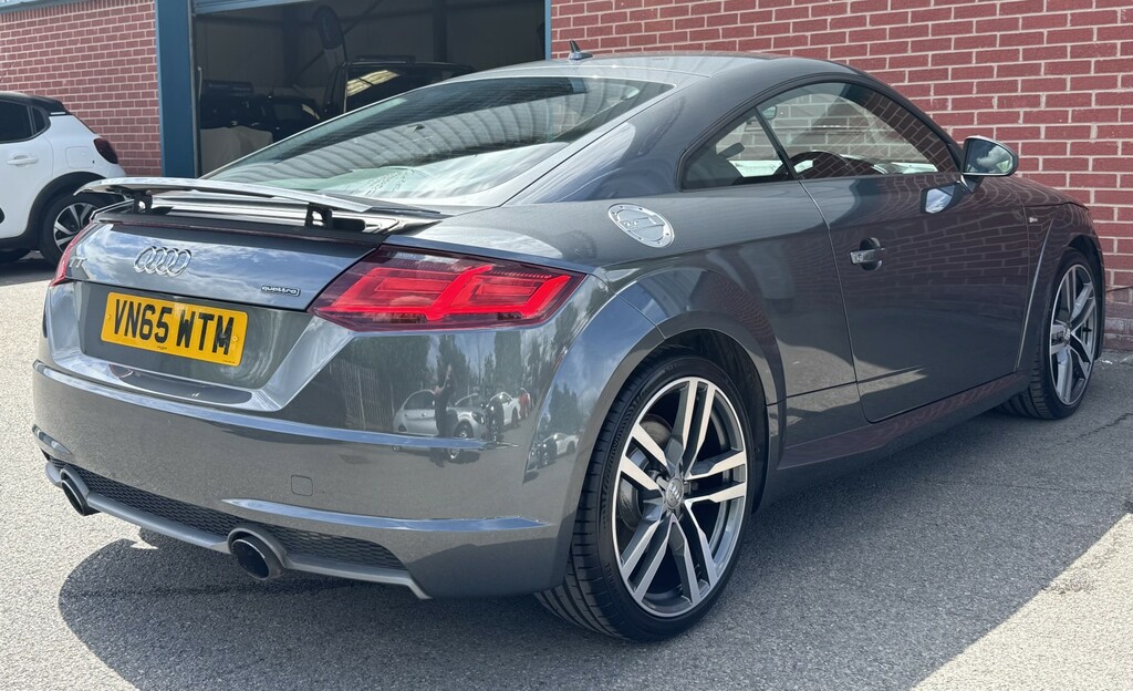 Audi TT 2.0 Tfsi S Line Grey #5