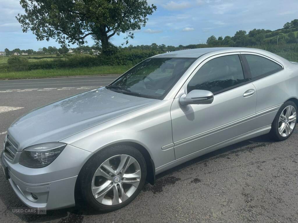 Mercedes-Benz CLC Class Clc 200 Cdi Sport Silver #5