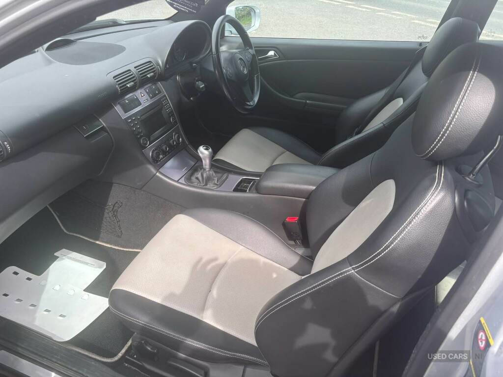 Mercedes-Benz CLC Class Clc 200 Cdi Sport Silver #6
