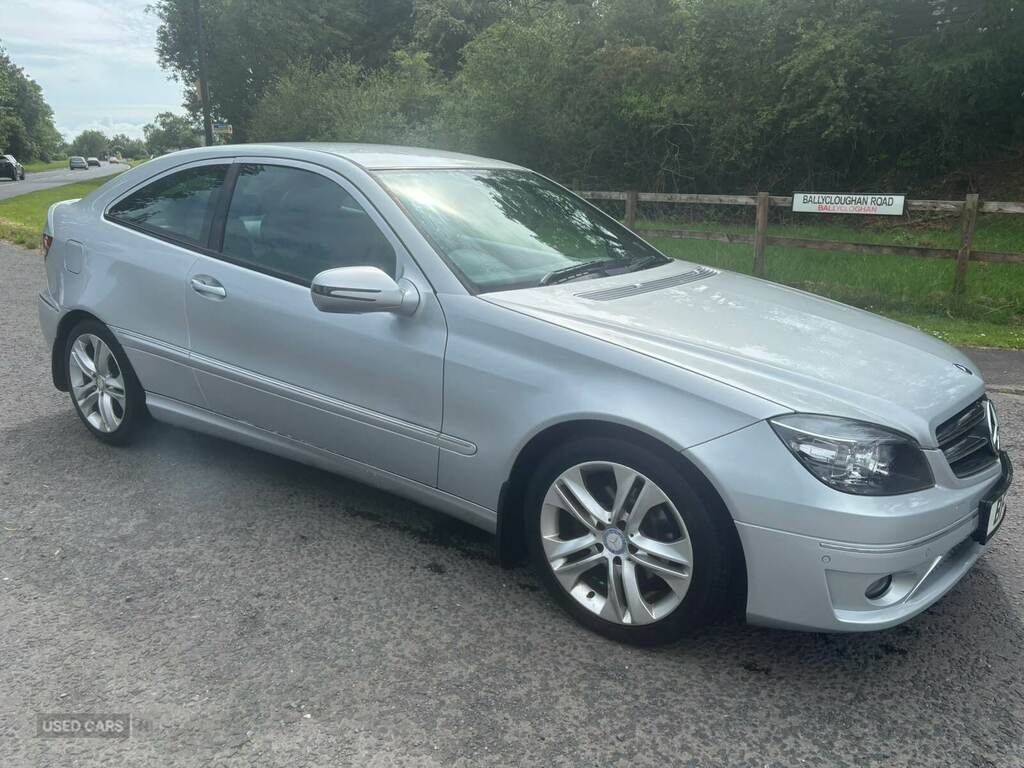 Mercedes-Benz CLC Class Clc 200 Cdi Sport Silver