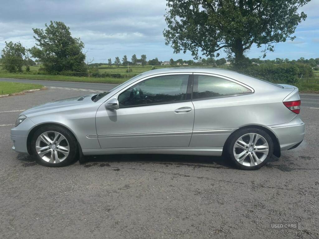 Mercedes-Benz CLC Class Clc 200 Cdi Sport Silver #4