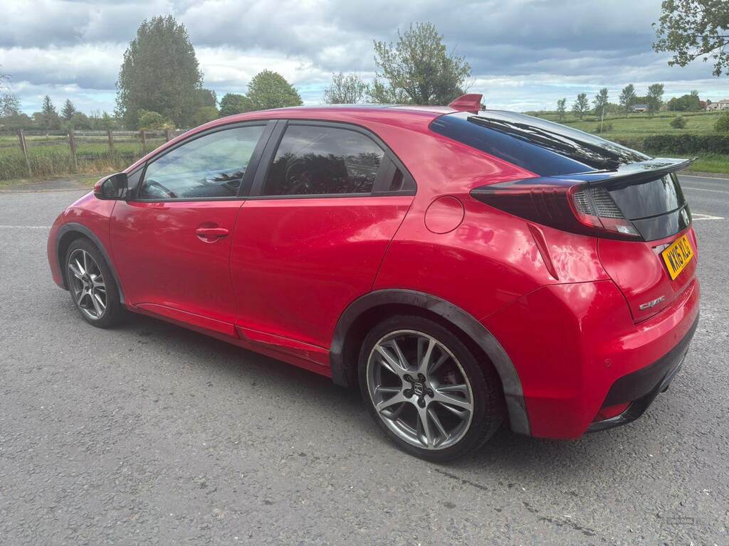 Honda Civic 1.6 I-dtec Sr WX16XLG Red #2