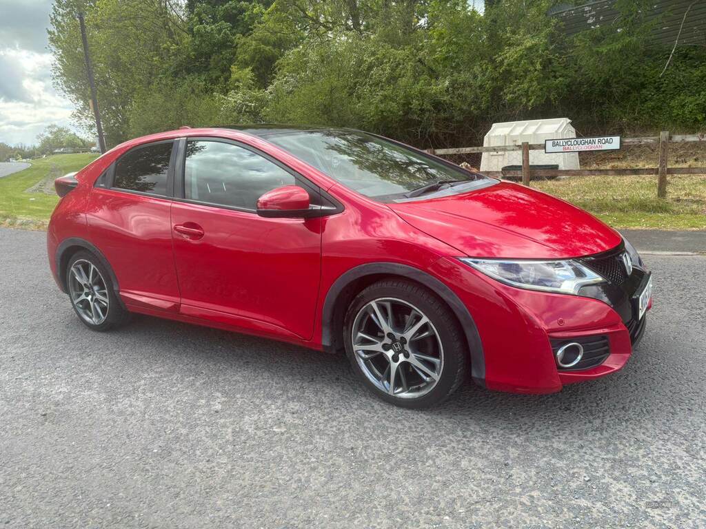 Honda Civic 1.6 I-dtec Sr Red
