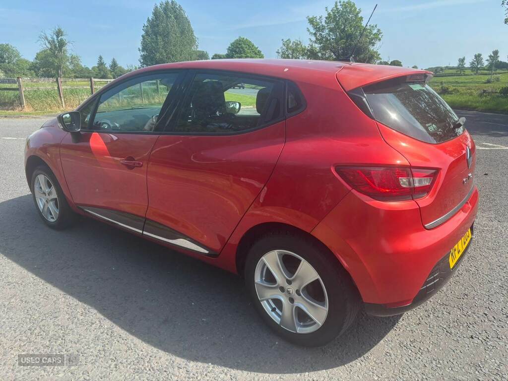Renault Clio 1.2 16V Dynamique Medianav RFZ7203 Red #3